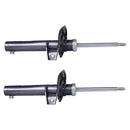 Kit Deportivo Resortes Ag Xtreme y Amortiguadores Ag Shox Audi A3 (8P) (Carter 50 mm) (Trasero con Eje Suspensión Independiente Buje 14 mm) 2004-2012 Kit 8 Piezas-3