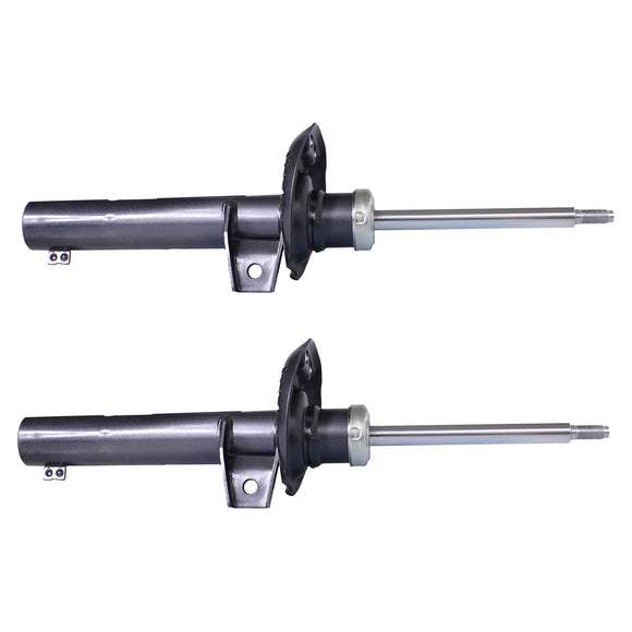 Kit Deportivo Resortes Ag Xtreme y Amortiguadores Ag Shox Audi A3 (8P) (Carter 50 mm) (Trasero con Eje Suspensión Independiente Buje 14 mm) 2004-2012 Kit 8 Piezas