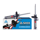 Amortiguadores Deportivos AG Shox Volkswagen Jetta A5 (Bora) (2.0L) (Carter 50 mm) (Trasero con Eje Suspensión Independiente Buje 14 mm) 2005-2011 Delanteros-1