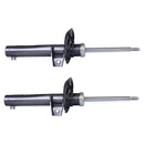 Kit Deportivo Resortes, Amortiguadores y Bases Audi A3 (8P) (Carter 50 mm) (Trasero con Eje Suspensión Independiente Buje 14 mm) 2004-2012 Delanteros y Traseros-2