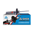 Amortiguadores Deportivos AG Shox Volkswagen Jetta A5 (Bora) (Carter 50 mm) (Trasero con Eje Suspensión Independiente Buje 14 mm) 2005-2011 Delantero Izquierdo-1