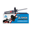 Amortiguador Deportivo AG Shox Volkswagen Jetta A6 (Bicentenario) (Carter 50 mm) (Trasero con Eje Suspensión Independiente Buje 14 mm) 2010-2018 Delantero Izquierdo-1
