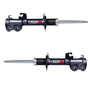 Amortiguadores Deportivos AG Shox Nissan March (Usa tornillo estabilizador) 2011-2023 Delanteros