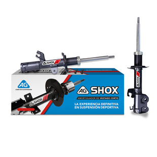 Amortiguadores Deportivos AG Shox Nissan Versa I 2012-2019 Delanteros