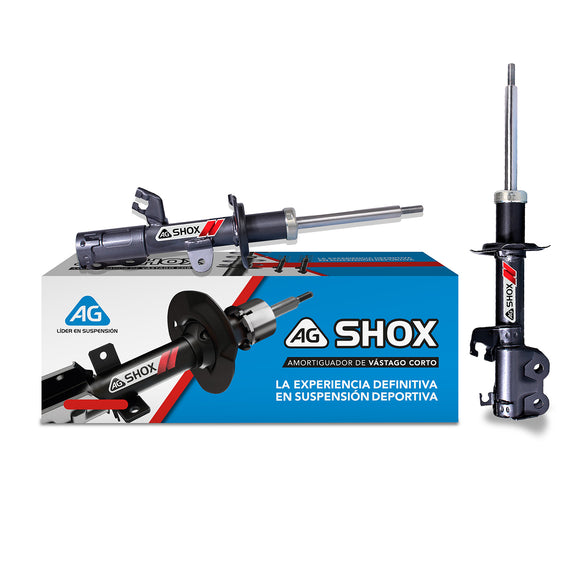 Amortiguadores Deportivos AG Shox Nissan Versa I 2012-2019 Delanteros