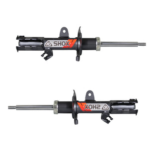 Amortiguadores Deportivos AG Shox Nissan March (Usa tornillo estabilizador) 2011-2023 Delanteros