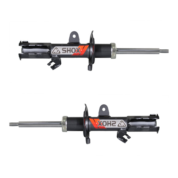 Amortiguadores Deportivos AG Shox Nissan March (Usa tornillo estabilizador) 2011-2023 Delanteros