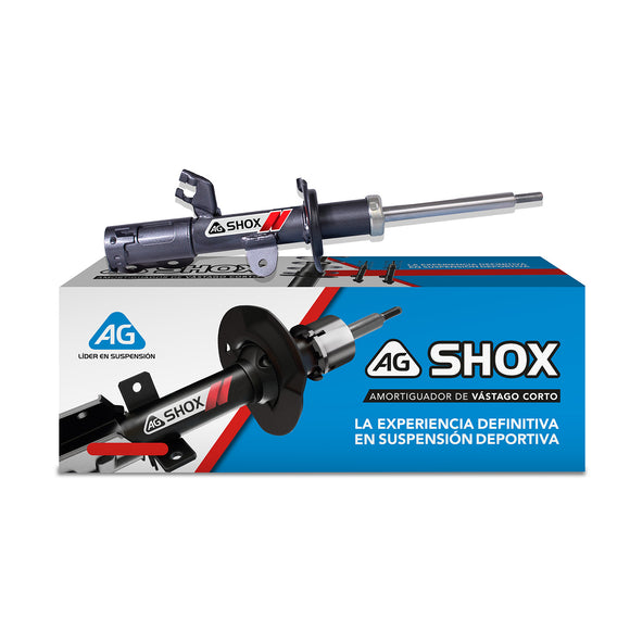 Amortiguador Deportivo AG Shox Nissan March (Usa tornillo estabilizador) 2011-2023 Delantero Derecho