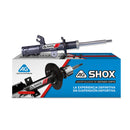 Amortiguador Deportivo AG Shox Nissan Versa 2012-2019 Delantero Derecho-1
