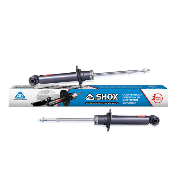 Amortiguadores Deportivos AG Shox Nissan Almera 2001-2006 Traseros