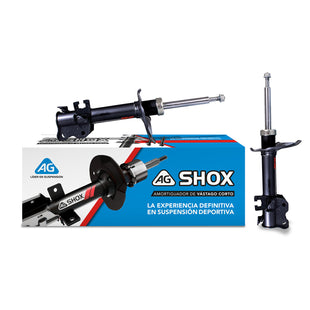 Amortiguadores Deportivos AG Shox Nissan Almera 2001-2006 Delanteros