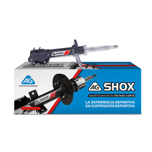 Amortiguador Deportivo AG Shox Nissan Sentra (B15) 2000-2006 Delantero Derecho
