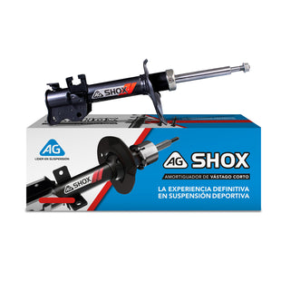 Amortiguadores Deportivos AG Shox Renault Scala 2010-2013 Delantero Izquierdo