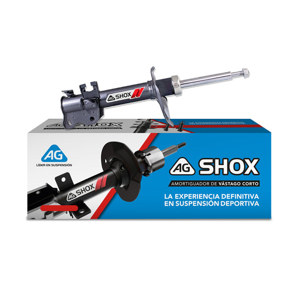 Amortiguador Deportivo AG Shox Nissan Sentra (B15) 2000-2006 Delantero Izquierdo