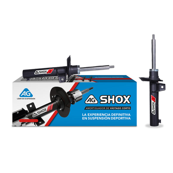 Amortiguadores Deportivos AG Shox Volkswagen Passat (Carter 55 mm) (Trasero con Eje Suspensión Independiente Buje 14 mm) 2010-2016 Delanteros