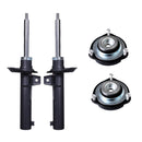 Kit Deportivo Amortiguadores Ag Shox y Bases Volkswagen Bora (2.5L) 2005-2011 Delanteros-2