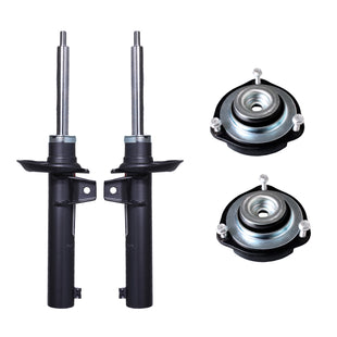 Kit Deportivo Amortiguadores Ag Shox y Bases Volkswagen Bora (2.5L) 2005-2011 Delanteros