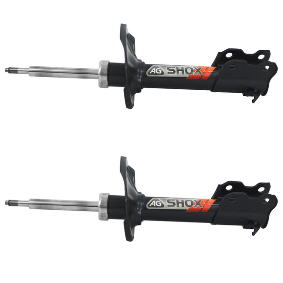 Kit Deportivo Resortes Ag Kit y Amortiguadores Ag Shox Chevrolet Aveo 2008-2017 Delanteros y Traseros