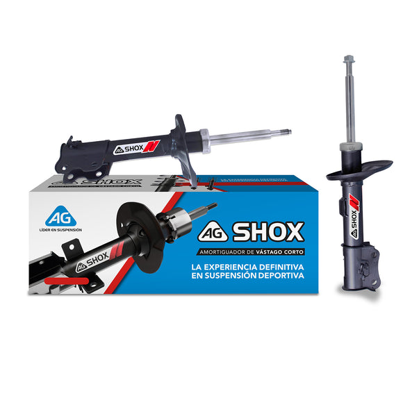 Amortiguadores Deportivos AG Shox Pontiac Wave 2005-2008 Delanteros