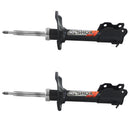 Kit Deportivo Resortes Ag Kit y Amortiguadores Ag Shox Chevrolet Aveo 2008-2017 Delanteros y Traseros-2