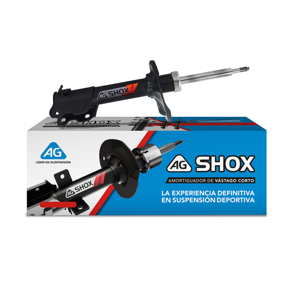 Amortiguadores Deportivos AG Shox Chevrolet Aveo 2008-2017 Delantero Derecho