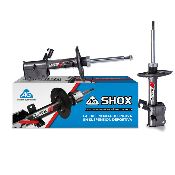 Amortiguadores Deportivos AG Shox Nissan Sentra 2007-2012 Delanteros