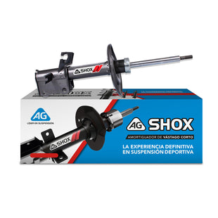 Amortiguador Deportivo AG Shox Nissan Sentra (B16) 2007-2012 Delantero Izquierdo