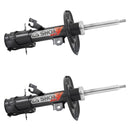 Kit Deportivo Resortes Ag Kit y Amortiguadores Ag Shox Nissan Sentra B17 2013-2019 Delanteros y Traseros-2