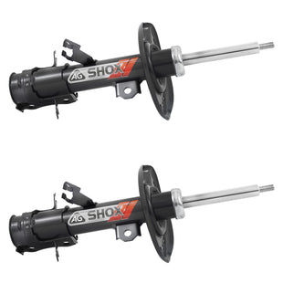 Kit Deportivo Resortes Ag Kit y Amortiguadores Ag Shox Nissan Sentra B17 2013-2019 Delanteros y Traseros