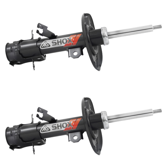 Kit Deportivo Resortes Ag Kit y Amortiguadores Ag Shox Nissan Sentra B17 2013-2019 Delanteros y Traseros