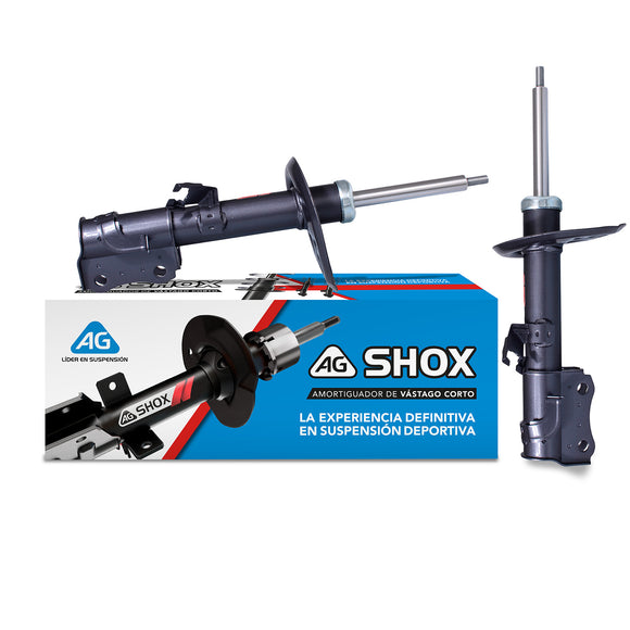Amortiguadores Deportivos AG Shox Nissan Sentra 2013-2019 Delanteros