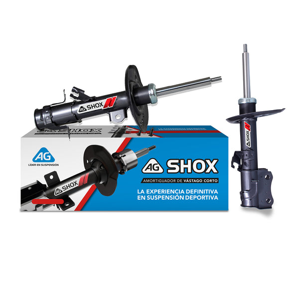 Amortiguadores Deportivos AG Shox Nissan Sentra 2013-2019 Delanteros