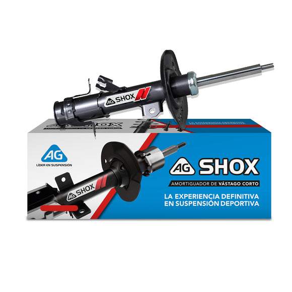 Amortiguador Deportivo AG Shox Nissan Sentra (B17) 2013-2019 Delantero Derecho