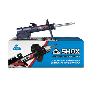 Amortiguadores Deportivos AG Shox Nissan Sentra (B17) 2013-2019 Delantero Izquierdo