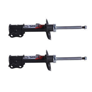 Kit Deportivo Amortiguadores Ag Shox y Bases Chevrolet Spark 2016-2017 Delanteros y Traseros