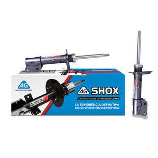 Amortiguadores Deportivos AG Shox Chevrolet Beat 2017-2018 Delanteros