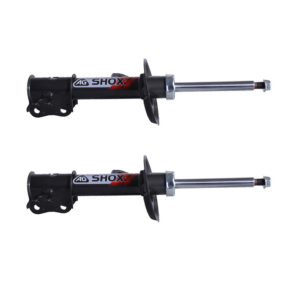 Kit Deportivo Resortes Ag Kit y Amortiguadores Ag Shox Chevrolet Beat 15-18 Kit 8 Piezas