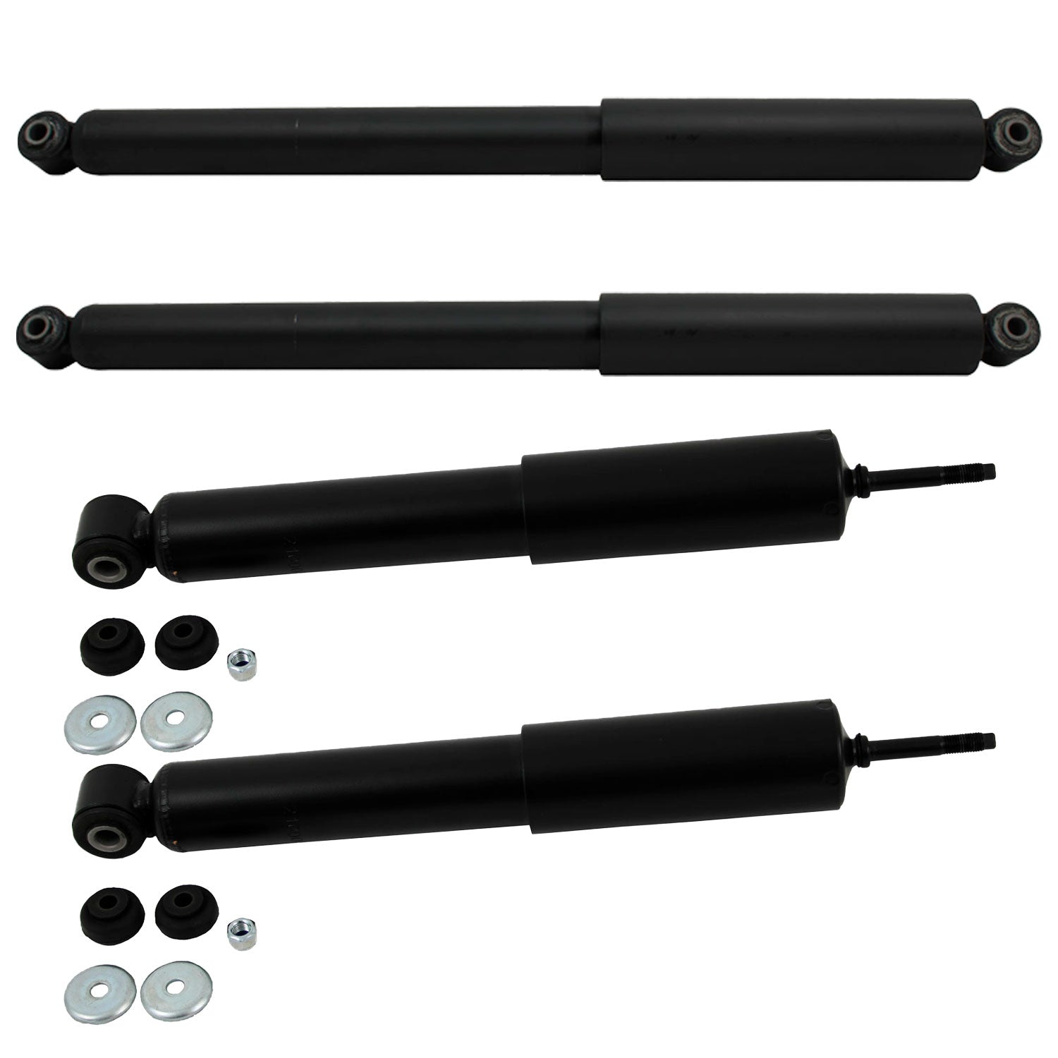 Amortiguadores Originales Ag Shock Dodge Durango 1998-2003 Delanteros y Traseros