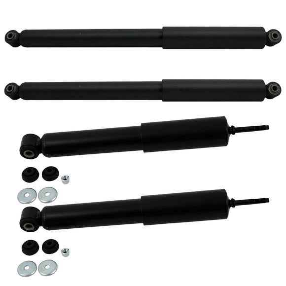 Amortiguadores Originales AG Shock Dodge Durango 1998-2003 Delanteros y Traseros