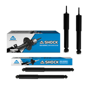 Amortiguadores Originales AG Shock Dodge Durango 1998-2003 Delanteros y Traseros