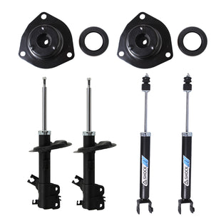 Kit AG 4 Amortiguadores y Bases Altima 2002 al 2006 Delanter