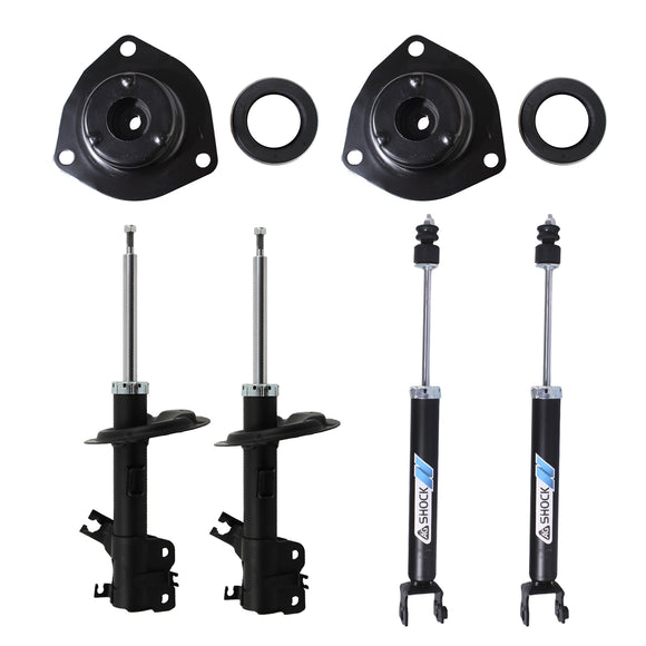 Kit AG 4 Amortiguadores y Bases Altima 2002 al 2006 Delanter