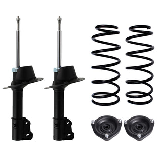 Kit Original Resortes, Amortiguadores y Bases Chrysler Shadow  89-95 Del Kit X6