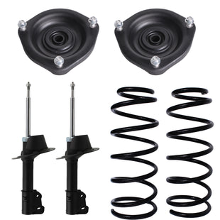 Kit Original Resortes, Amortiguadores y Bases Chrysler Shadow  89-95 Del Kit X6