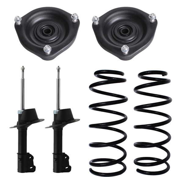 Kit Original Resortes, Amortiguadores y Bases Chrysler Shadow  89-95 Del Kit X6