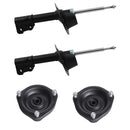 Kit Original Amortiguadores y Bases Chrysler Shadow  89-95 Kit 4 Piezas Del-1