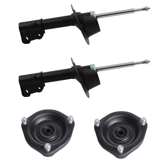 Kit Original Amortiguadores y Bases Chrysler Shadow  89-95 Kit 4 Piezas Del