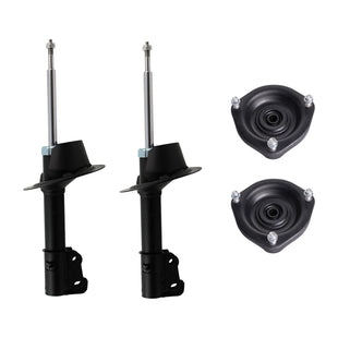 Kit Original Amortiguadores y Bases Chrysler Shadow  89-95 Kit 4 Piezas Del