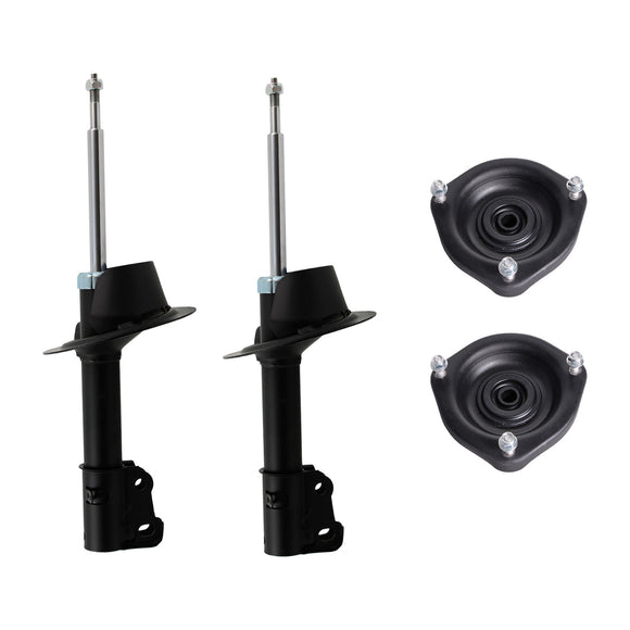 Kit Original Amortiguadores y Bases Chrysler Shadow  89-95 Kit 4 Piezas Del