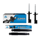 Amortiguadores Originales AG Shock Chevrolet Tornado 1 2004-2011 Delanteros y Traseros-1